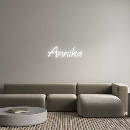 Custom Neon: Annika