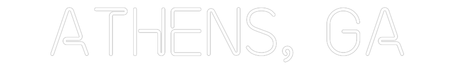 Custom Neon: Athens, GA