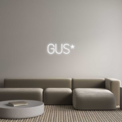 Custom Neon: Gus*