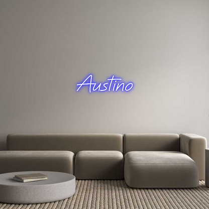 Custom Neon: Austino