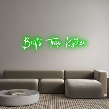 Custom Neon: Britt’s Trap ...