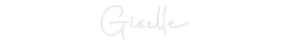 Custom Neon: Giselle