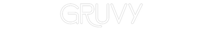 Custom Neon: GRUVY