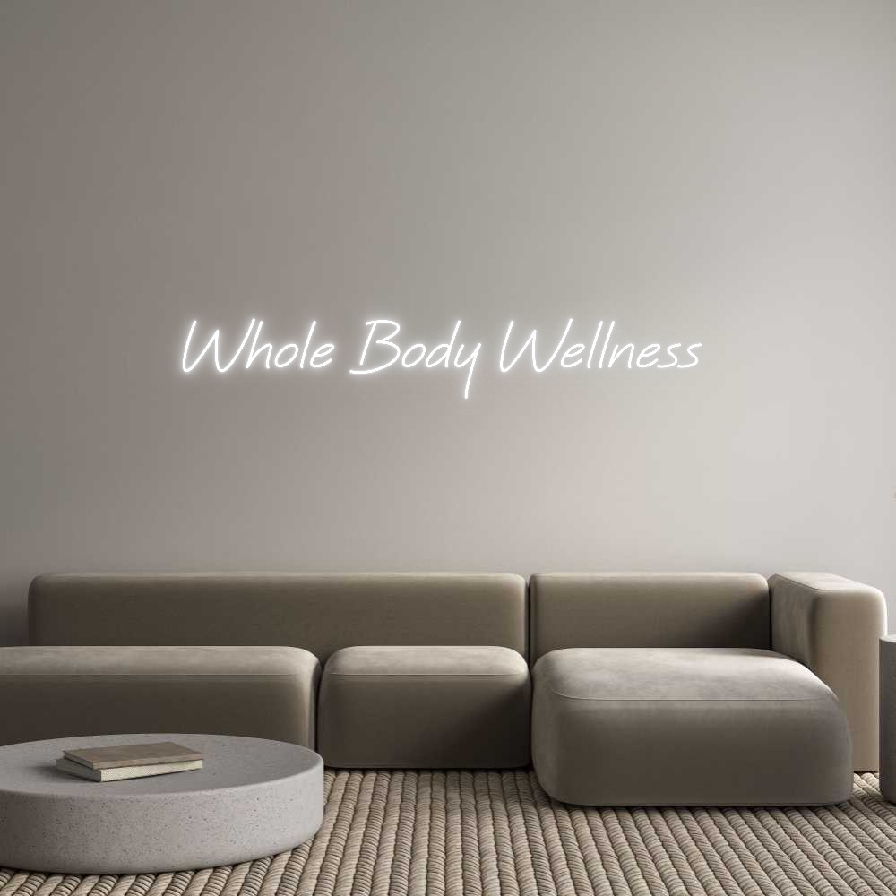 Custom Neon: Whole Body We...