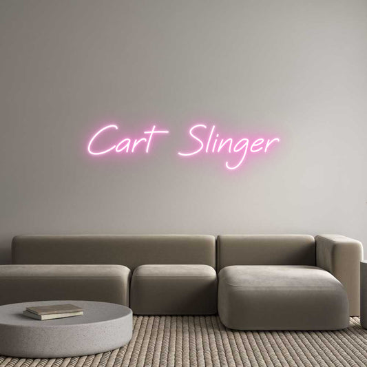 Custom Neon: Cart Slinger