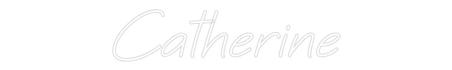 Custom Neon: Catherine