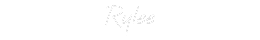 Custom Neon: Rylee