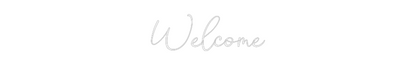 Custom Neon: Welcome