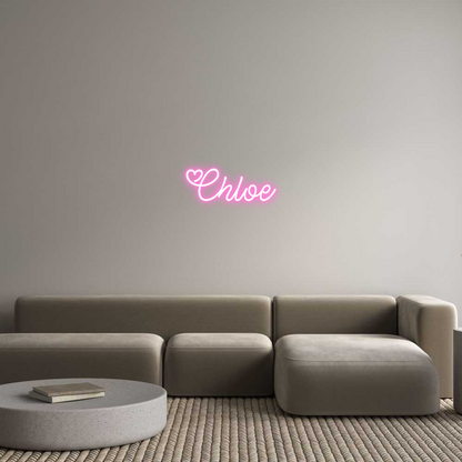 Custom Neon: Chloe