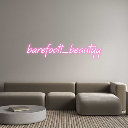 Custom Neon: barefoott_bea...