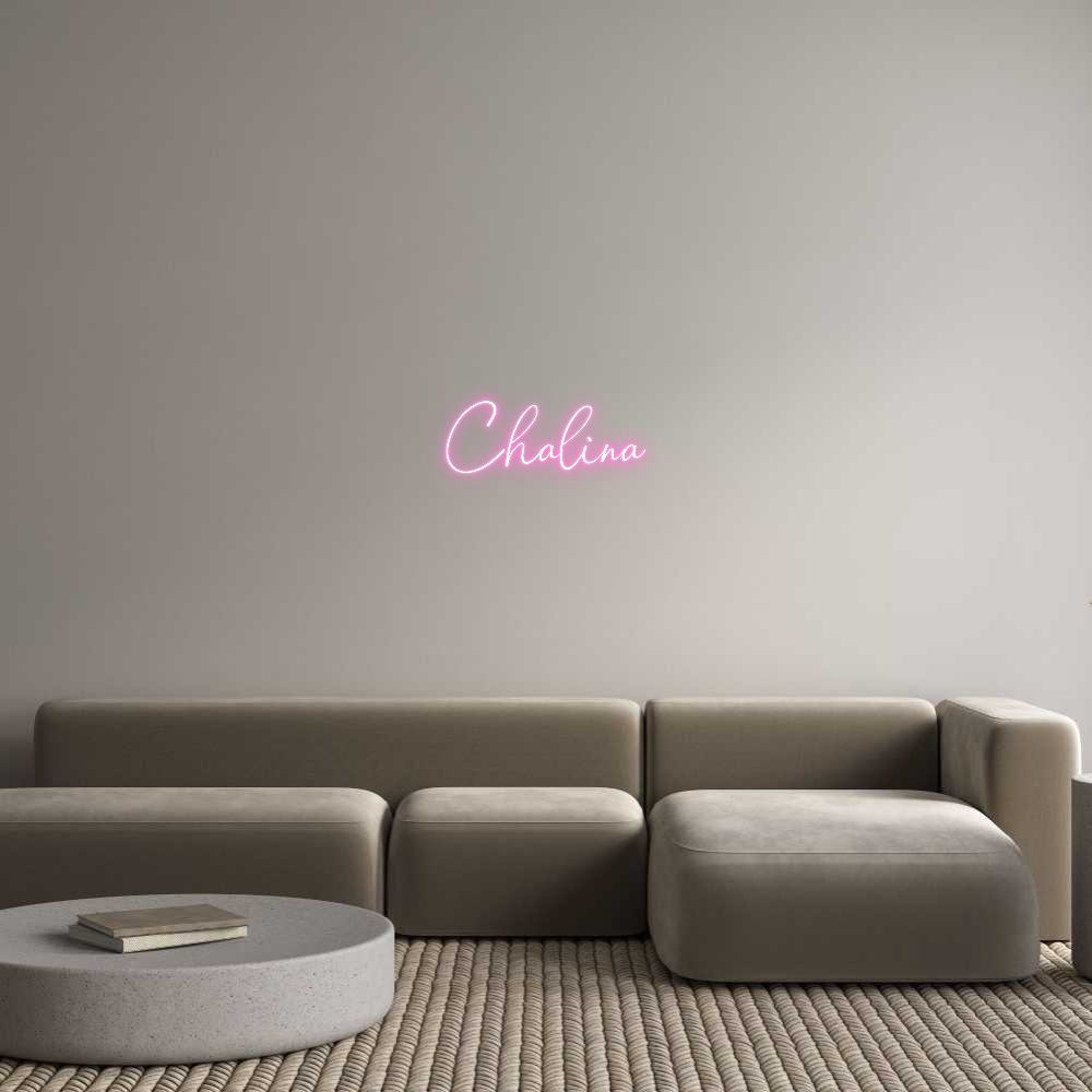 Custom Neon: Chalina