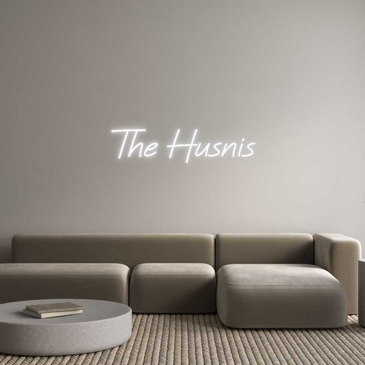 Custom Neon: The Husnis