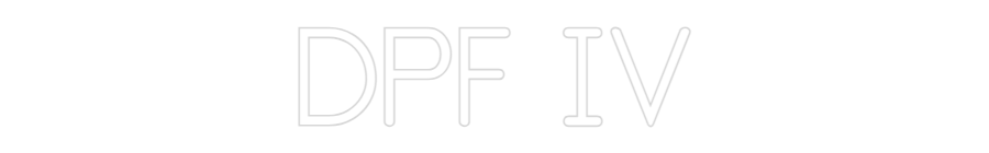 Custom Neon: DPF IV