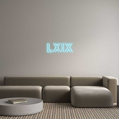 Custom Neon: LXIX