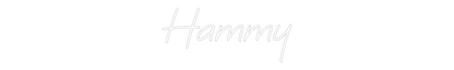 Custom Neon: Hammy