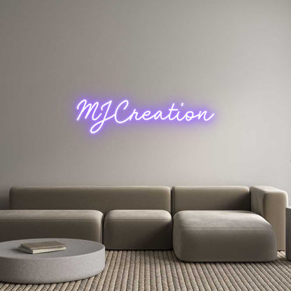 Custom Neon: MJCreation