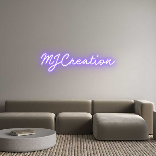 Custom Neon: MJCreation