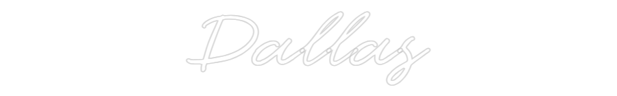Custom Neon: Dallas