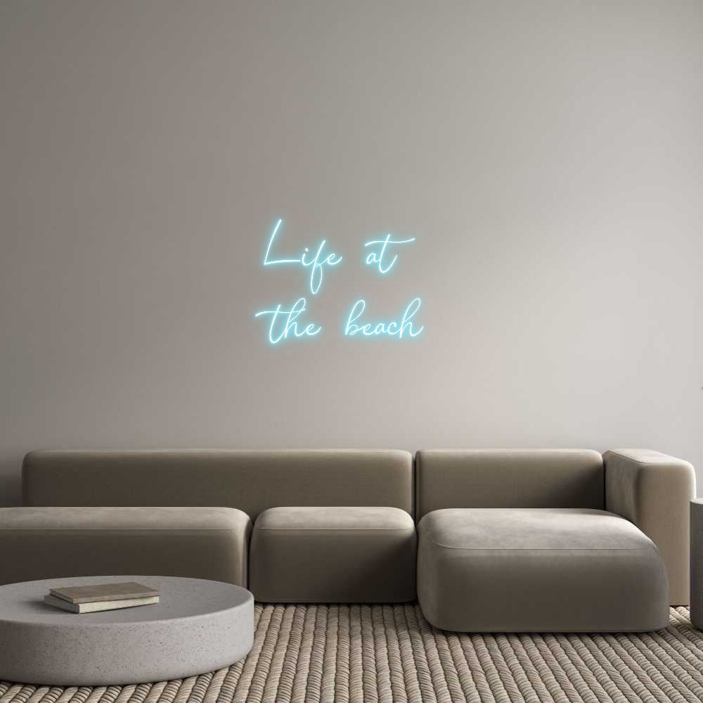 Custom Neon: Life at 
the...