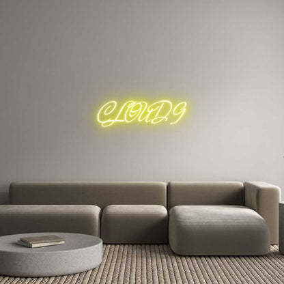 Custom Neon: CLOUD 9