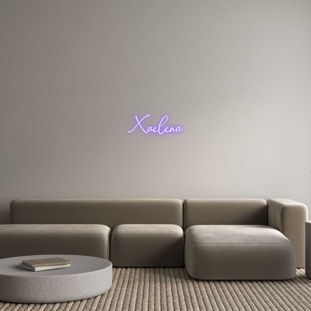 Custom Neon: Xaelena