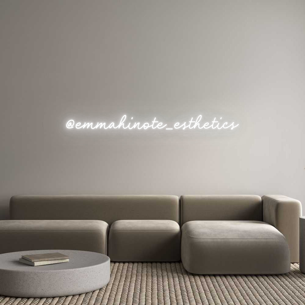 Custom Neon: @emmahinote_e...