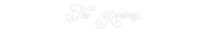 Custom Neon: The Rodney