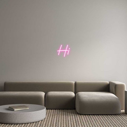 Custom Neon: Hi
