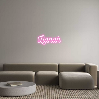 Custom Neon: Lianah
