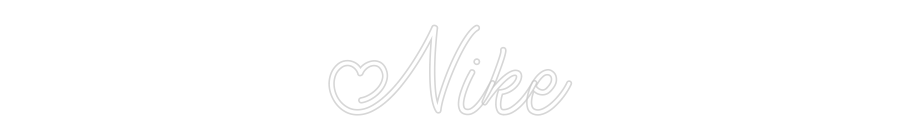 Custom Neon: Nike