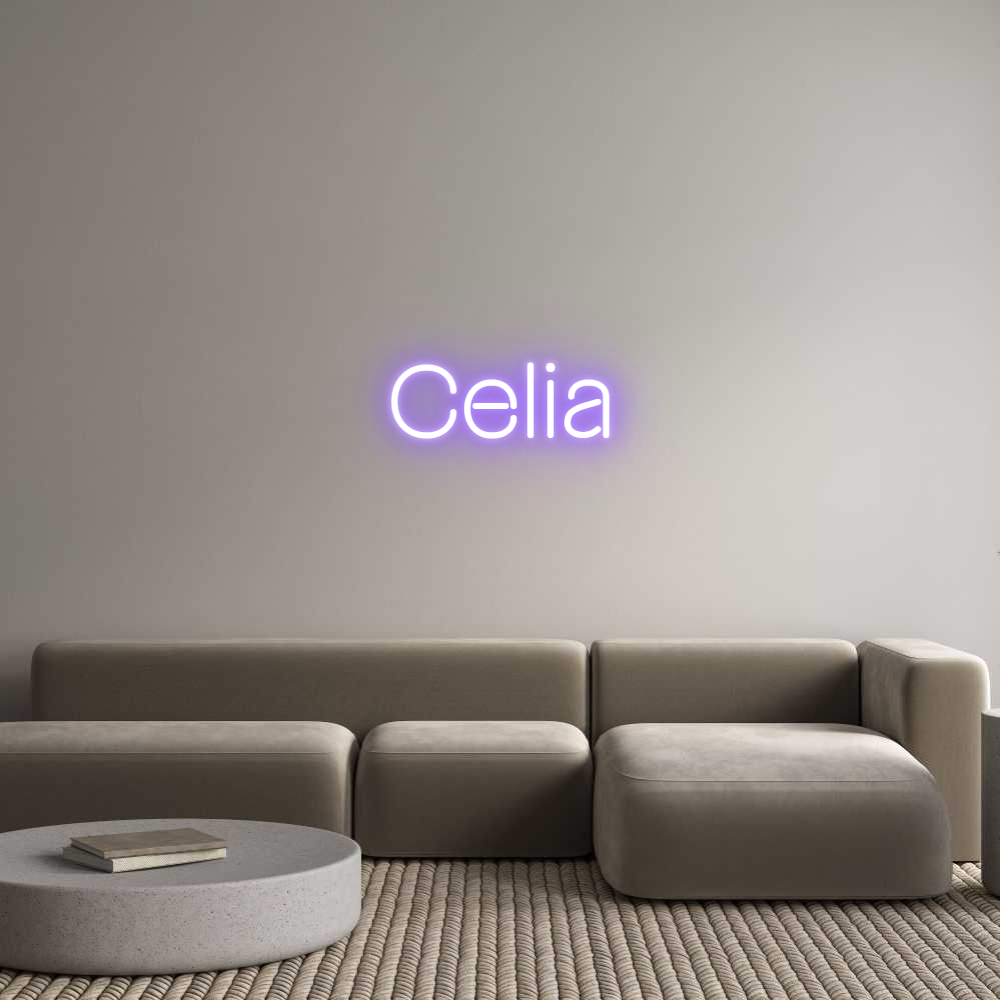 Custom Neon: Celia