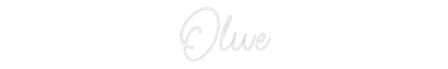 Custom Neon: Olive