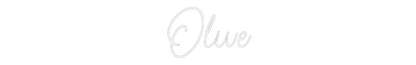 Custom Neon: Olive