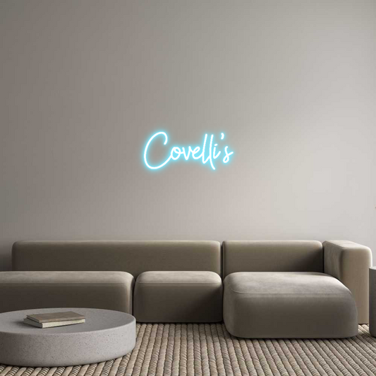 Custom Neon: Covelli’s