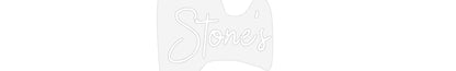 Custom Neon: Stone's