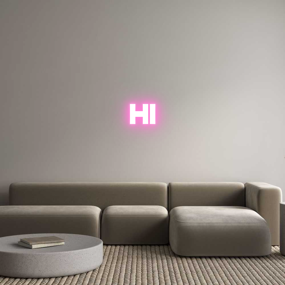Custom Neon: Hi