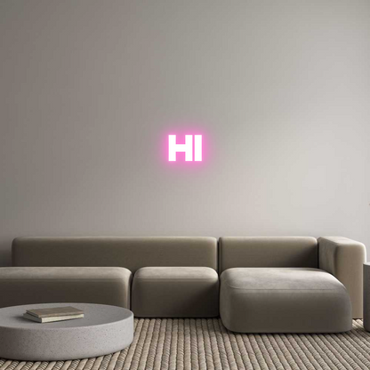 Custom Neon: Hi