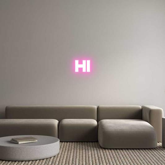 Custom Neon: Hi