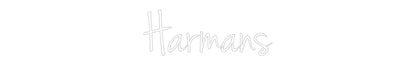 Custom Neon: Harmans