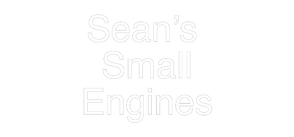 Custom Neon: Sean’s 
Smal...