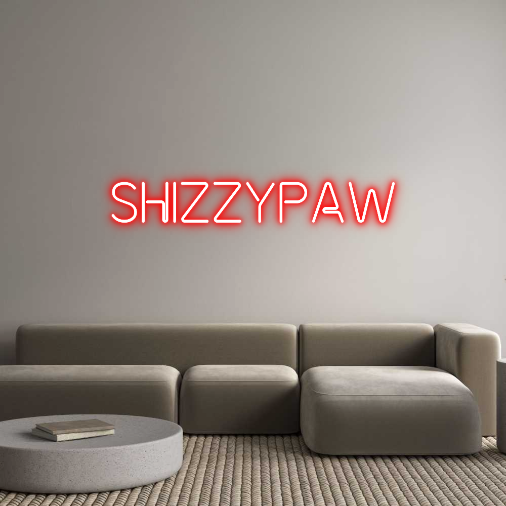 Custom Neon: Shizzypaw