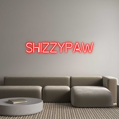 Custom Neon: Shizzypaw