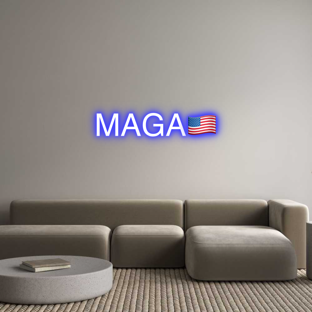Custom Neon: MAGA🇺🇸