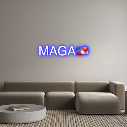 Custom Neon: MAGA🇺🇸