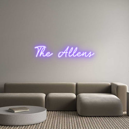 Custom Neon: The Allens