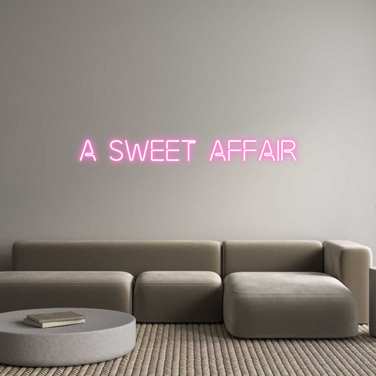 Custom Neon: A SWEET AFFAIR