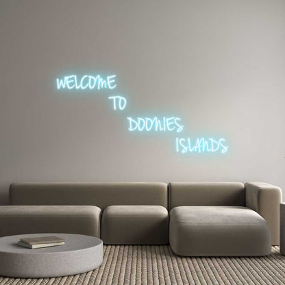 Custom Neon: WELCOME
    ...