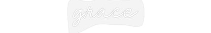 Custom Neon: grace