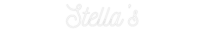 Custom Neon: Stella’s