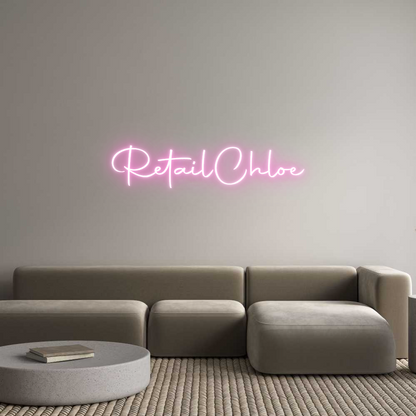 Custom Neon: RetailChloe